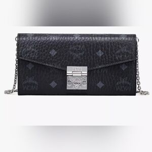 Mcm crossbody wallet